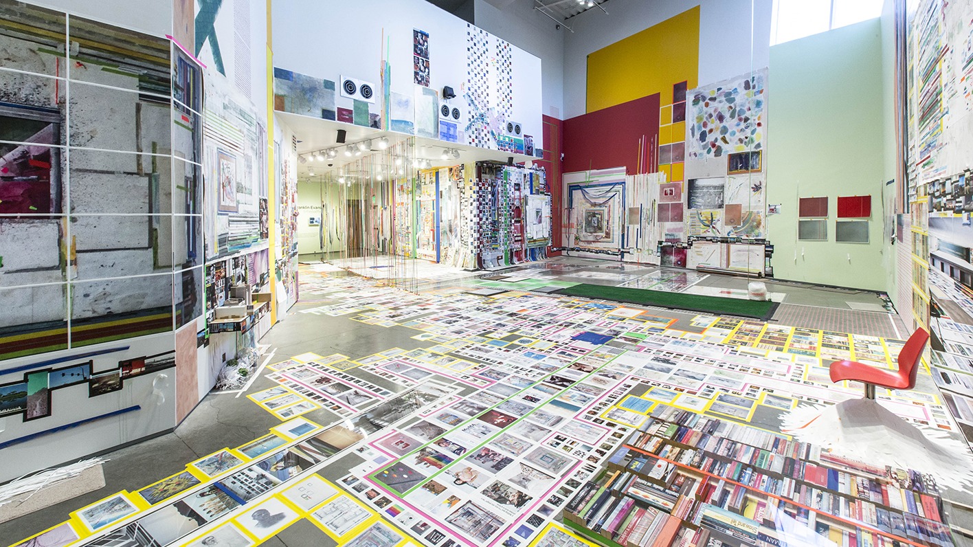 Franklin Evans: timepaths - Nevada Museum of Art, image size:1416x796