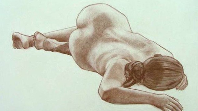 Figure Drawing on Toned Paper