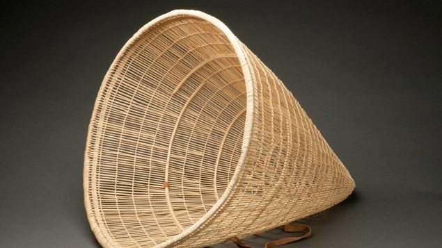 Burden Basket Weaving with Sue Coleman