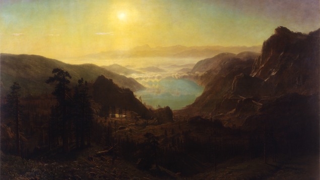 Alfred Harrison on Albert Bierstadt’s Lake Tahoe Paintings