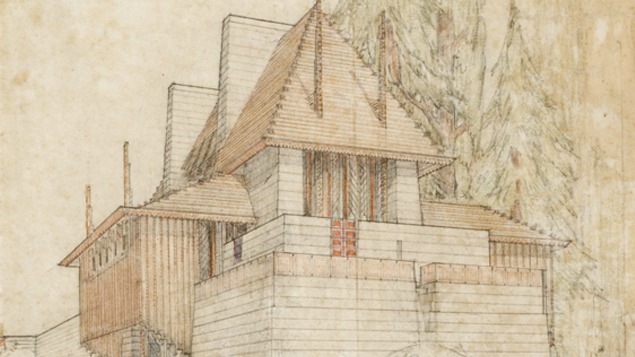 Cancelled: Alan Hess on Frank Lloyd Wright’s Designs for the (Unbuilt) Lake Tahoe Summer Colony