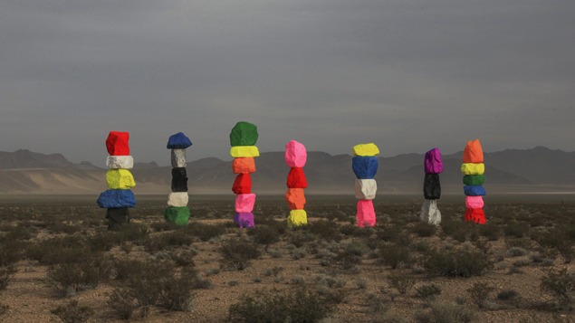 The Making of Seven Magic Mountains: Film and Panel Discussion
