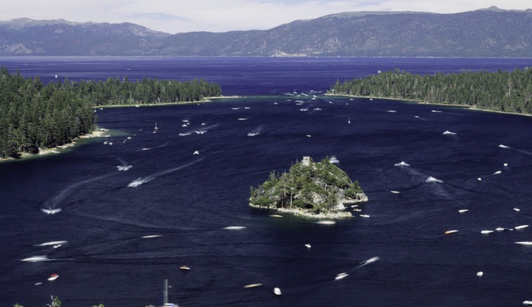 Capturing Lake Tahoe