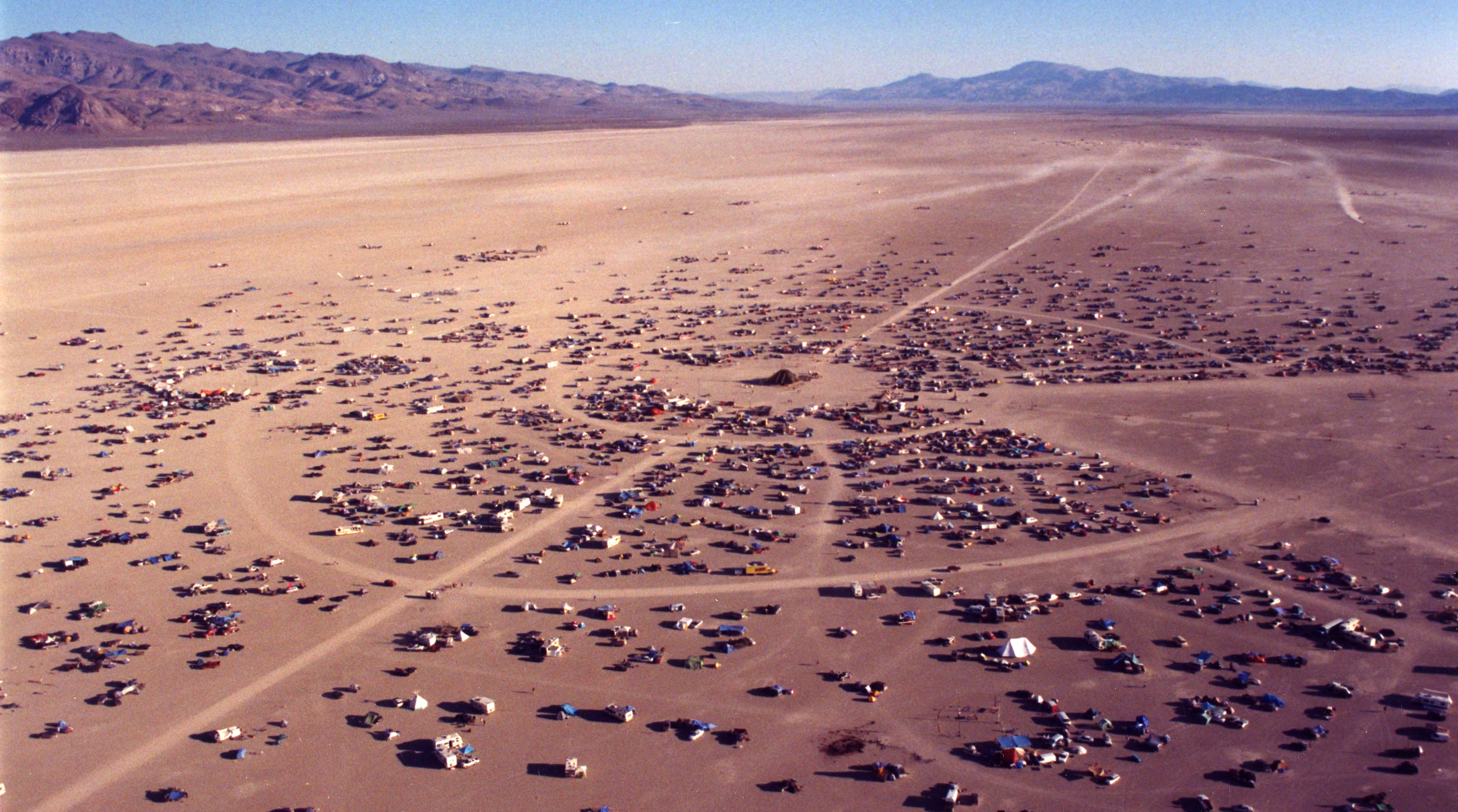 Kerry Rohrmeier on the Urban Geography of Black Rock City Nevada