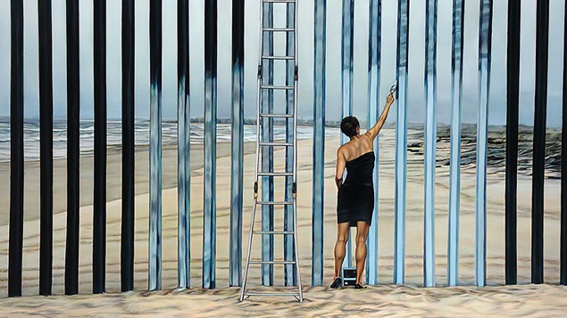 Navigating the Space Between Borders: A Panel Discussion featuring artist Ana Teresa Fernández