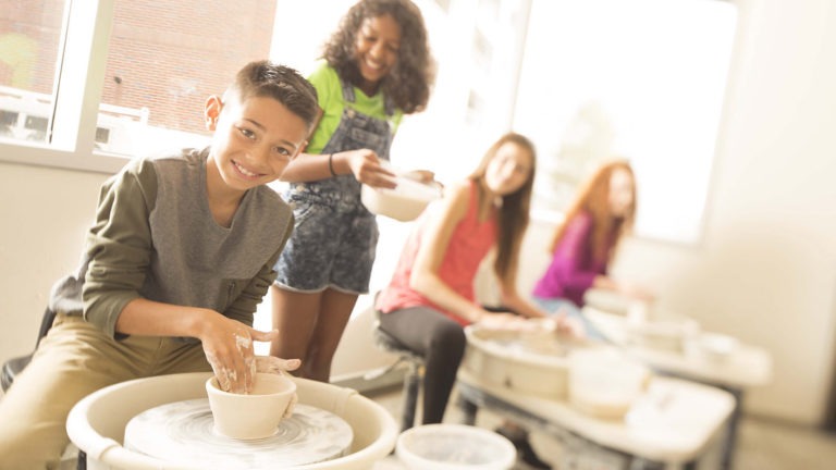 Kids’ Corner: Intro to Ceramics