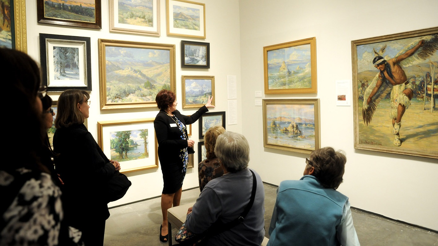 Docents in the Galleries: Anne Brigman