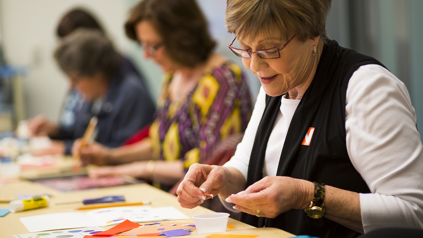 Art Afternoon: Workshop and Social for Seniors