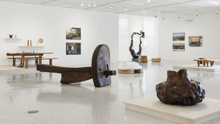 Gallery Talk: Brooke Hodge, of the PSAM discusses “In Conversation: Alma Allen and J.B. Blunk”