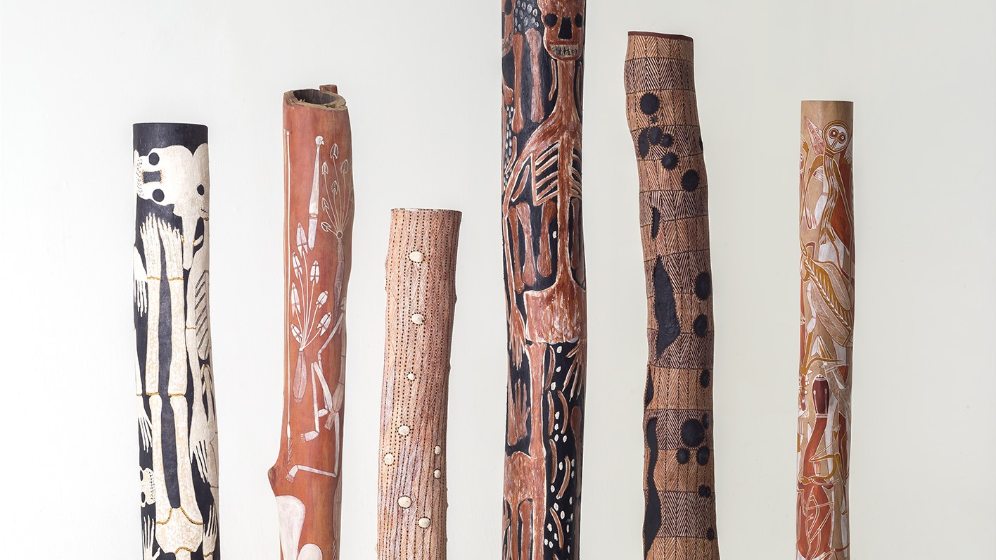 The Inside World: Contemporary Aboriginal Australian Memorial Poles – A Panel Discussion