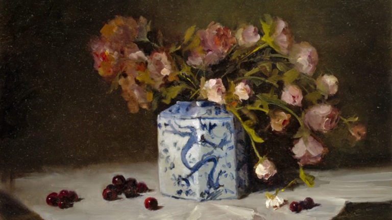 All About Flowers in Oil