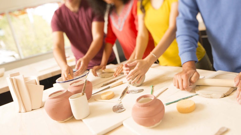 Summer Art Camp: Fun with Clay