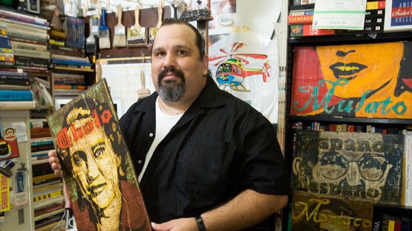 Artist Paul Valadez: Giving Away Lessons in Scorn