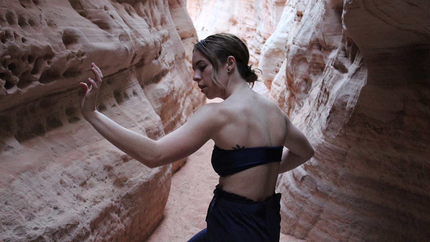 Dust Horizon: Dance, Film and Landscape Inspired by the Poetry of Gailmarie Pahmeier
