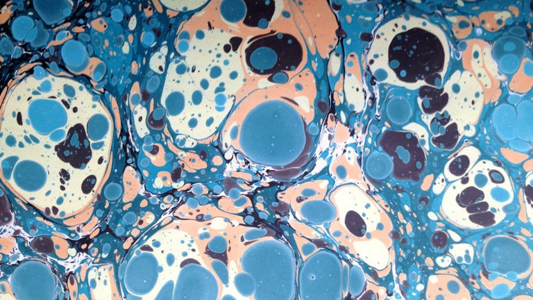 Introduction to Western Paper Marbling
