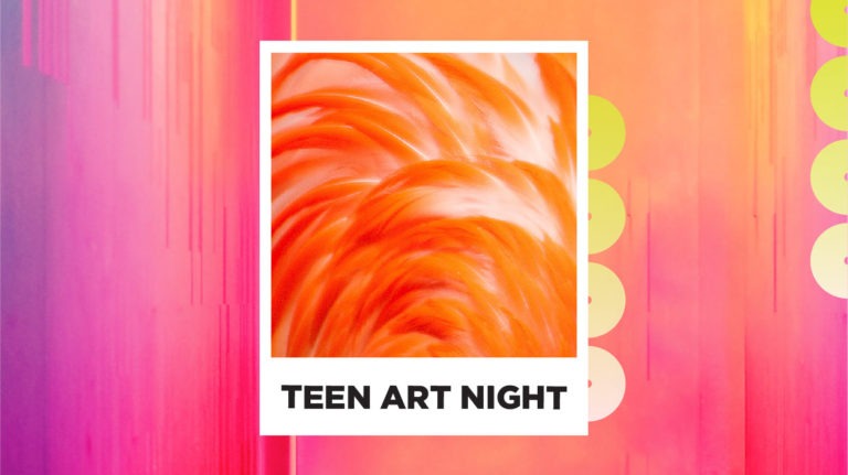 Teen Art Night