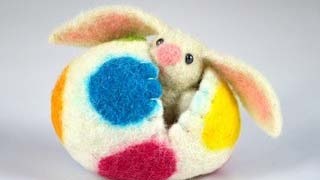 Felted Animals and Ornaments