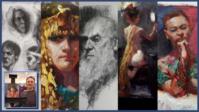 Painting Intensive: Portrait Painting in Oil or Acrylic