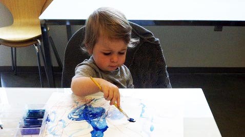 Toddler Art Adventures