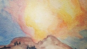 Summer Intensive: Mountainscapes and Cloudscapes in Watercolor