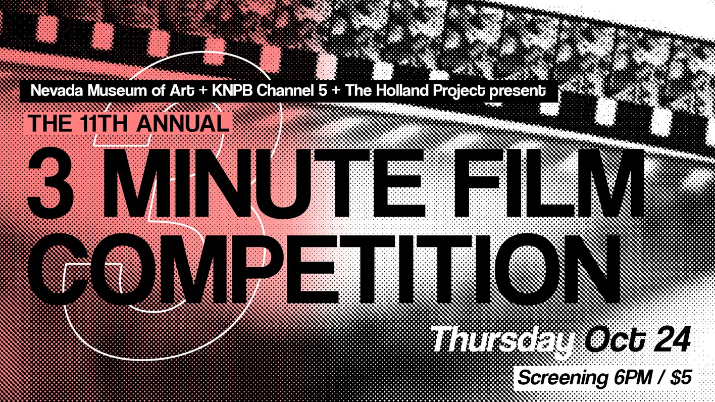 3-Minute Film Competition Screening