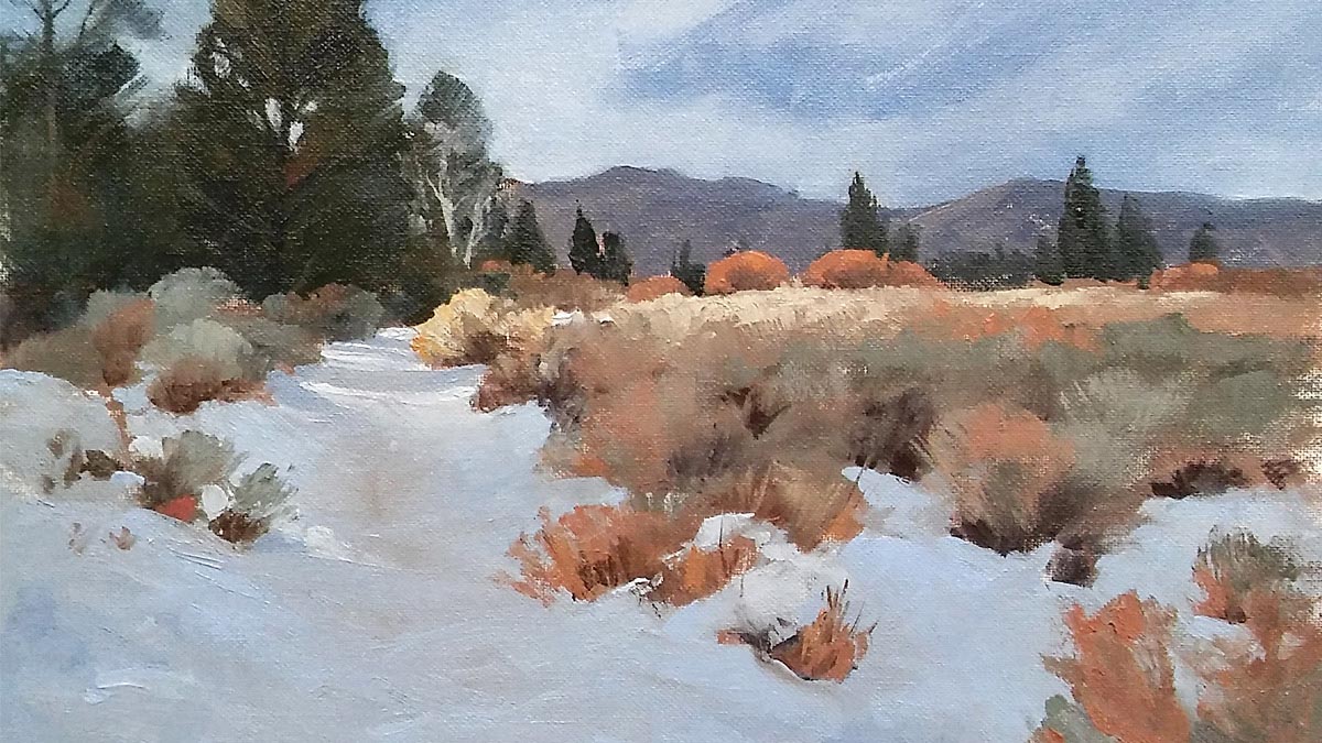 Painting in Oil Brushwork Intensive Nevada Museum of Art