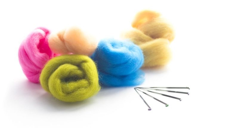Felted Animals and Ornaments