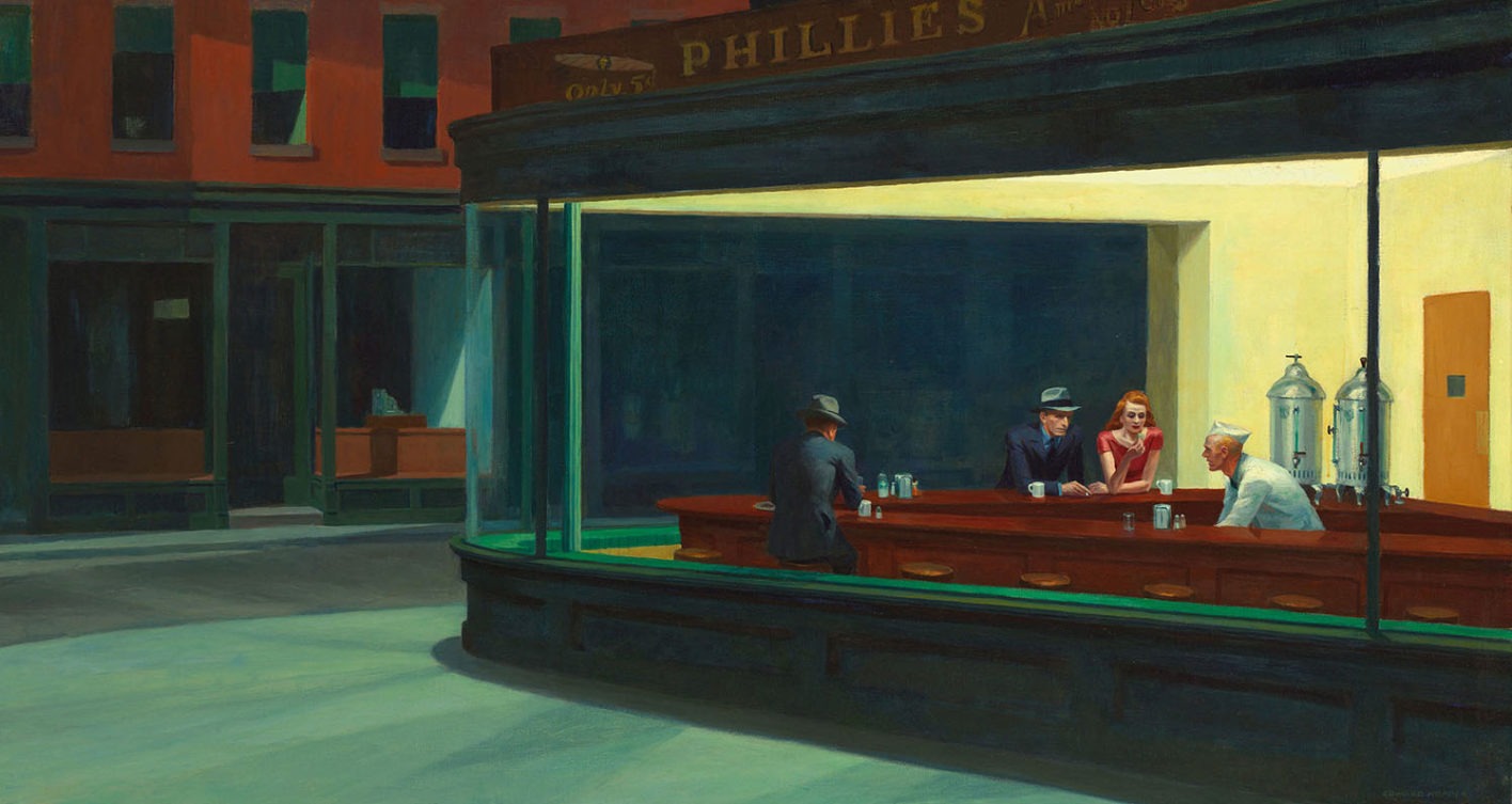 Edward Hopper: Drawing, Painting, Memory, Imagination