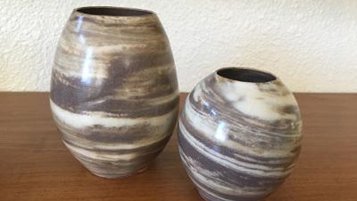 Ceramic Marbled Clay Nevada Museum of Art