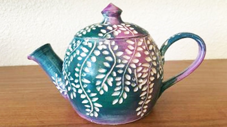 Ceramic Workshop: Teapots