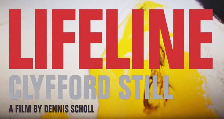 “Lifeline: Clyfford Still” Documentary Film Screening followed by Q & A with Director
