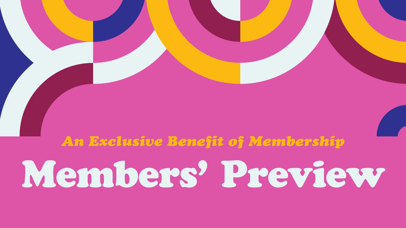 Members' Preview "The World Stage" featuring Live Music by Só Sol