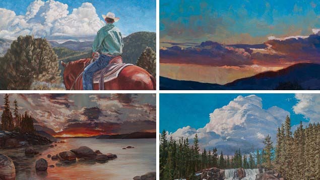 Mastering the Elements of the Landscape – Sky and Clouds in Oils (Virtual Course)