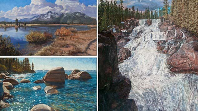 Mastering the Elements of the Landscape – Water, Lakes & Streams in Oils (Virtual Class)