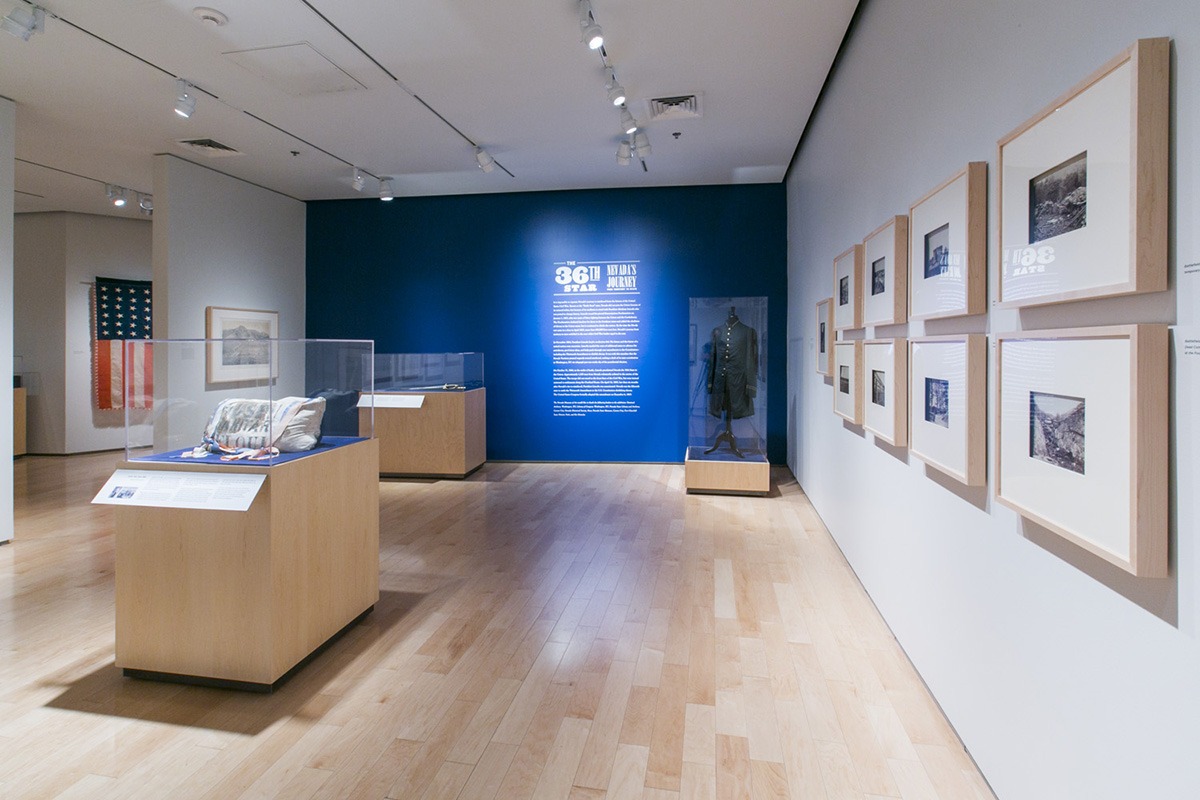 The 36th Star: Nevada's Journey from Territory to State - Nevada Museum ...