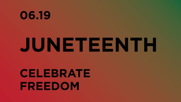 Museum Closed in Observance of Juneteenth