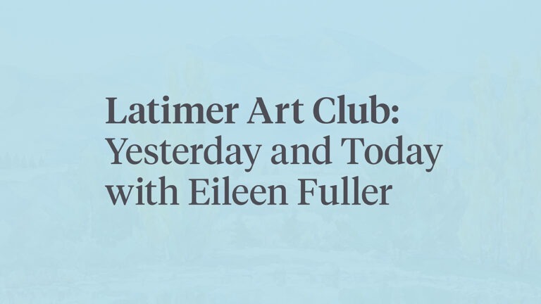 Latimer Art Club Yesterday and Today