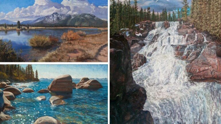 Mastering the Elements of the Landscape- Water, Lakes and Streams in Oil