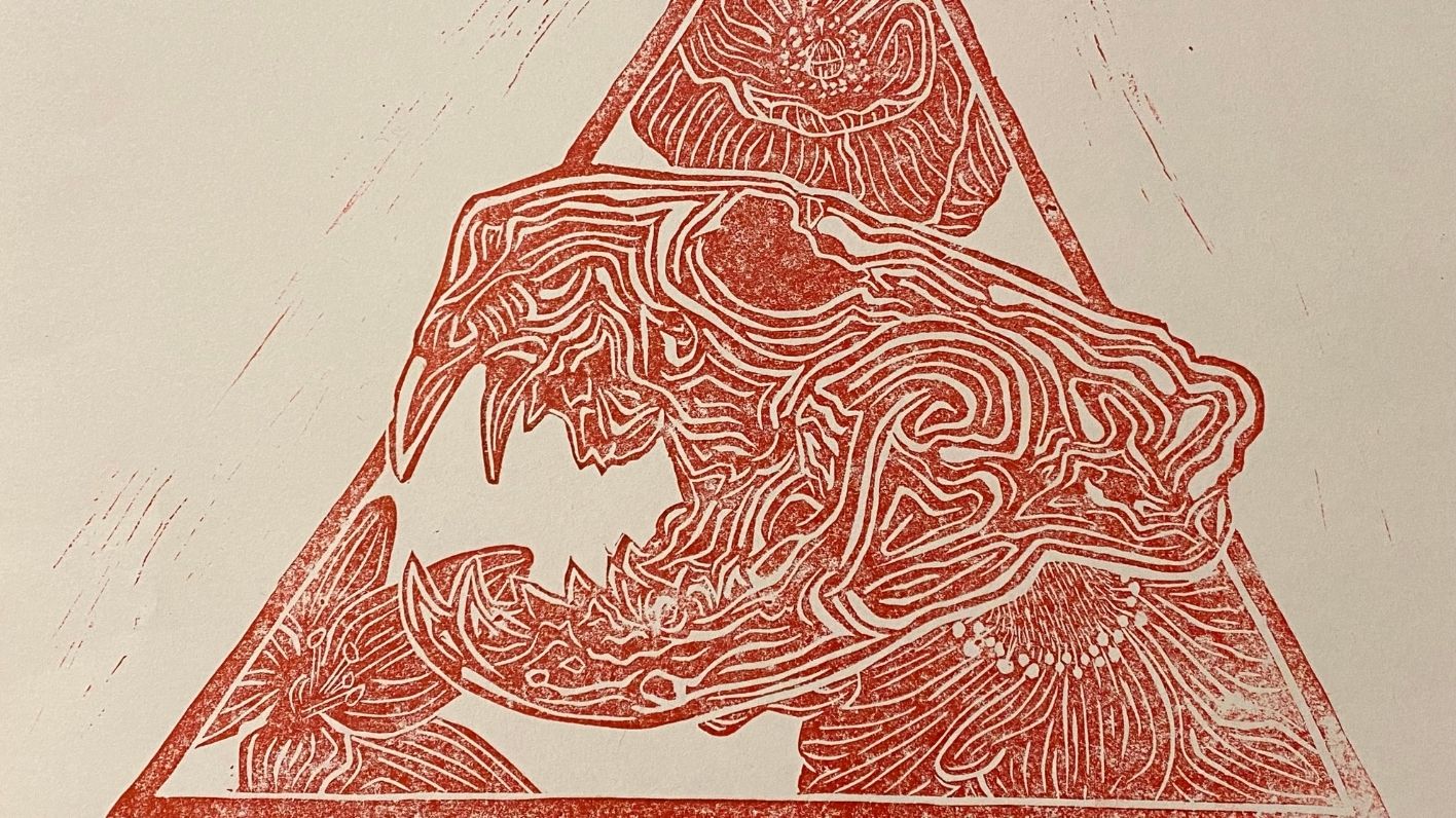 Intro to Printmaking Linoleum Block Prints Nevada Museum of Art