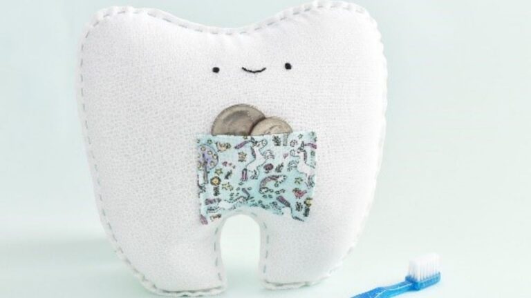 Sewing Basics: Tooth Fairy Pillow