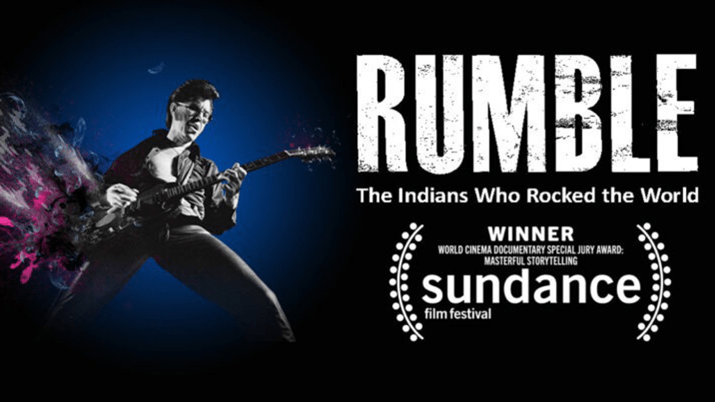 RUMBLE: The Indians Who Rocked the World