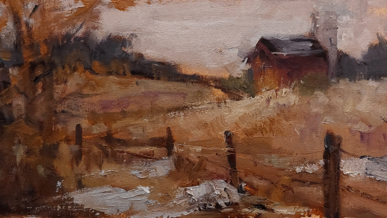 Painting Intensive: Landscapes from Photographs in Oil or Acrylic