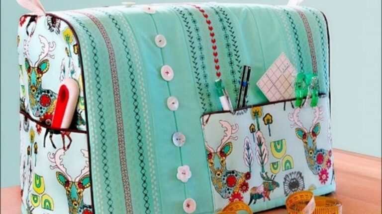 Sewing: Sewing Machine Cover