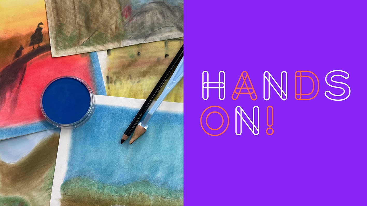 Hands ON! Second Saturday Play with Pigment Nevada Museum of Art