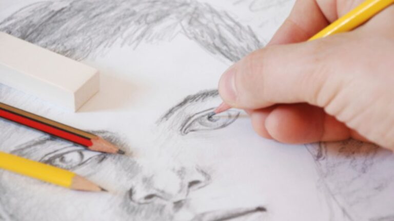 Portrait Drawing: Open Studio