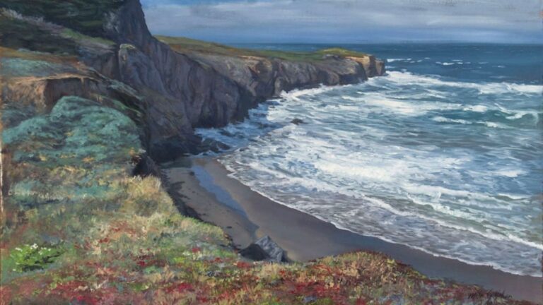 Mastering the Elements of the Landscape: How to Paint Rocks and Cliffs in Oils