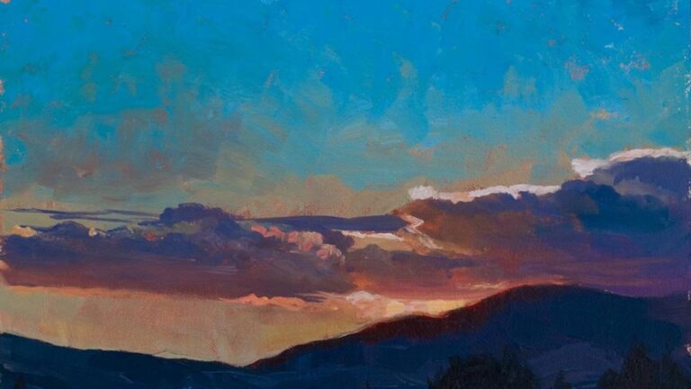 Mastering the Elements of Landscape: Skyscapes in Oil