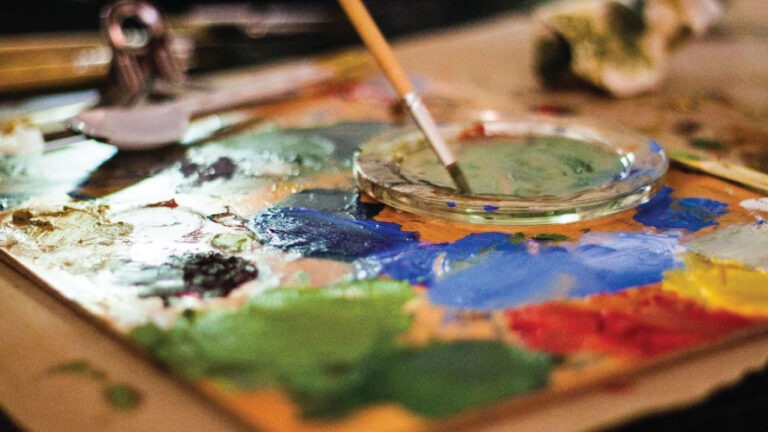 Kids’ Corner: Intro to Painting