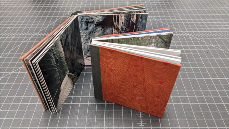 Photo Book Arts: Intro to Book Binding