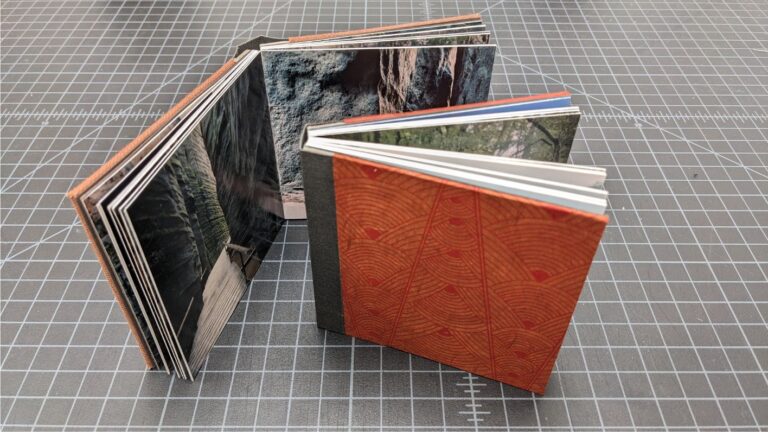 Book Arts: Intro to Book Binding